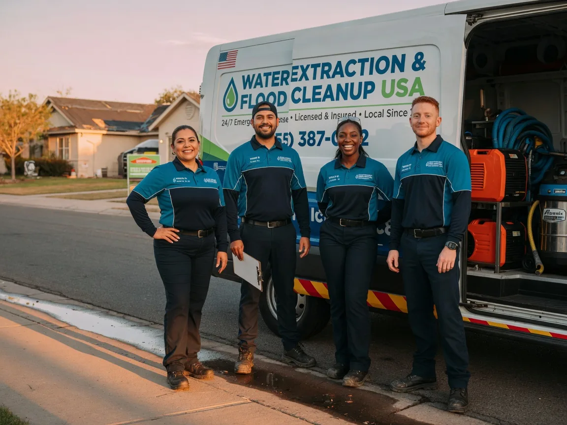 Emergency Water Extraction company in Traer, IA