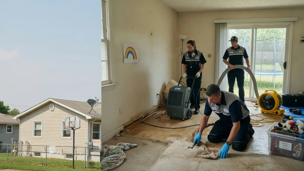 Emergency Water Extraction in Traer, IA near me